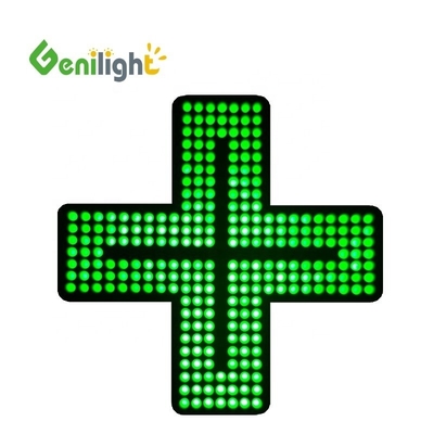 明るい5mm LEDタッチスクリーンフラッシング 薬局 ハンガリングドア 薬局用サインボード