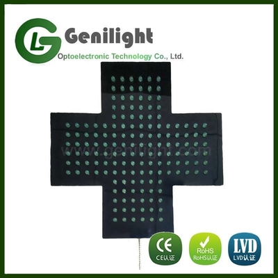 明るい5mm LEDタッチスクリーンフラッシング 薬局 ハンガリングドア 薬局用サインボード