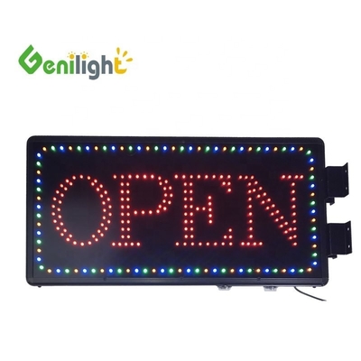 高明るさ 56*33*4cm 5mm LED 窓開きサイン 長持ちする光寿命 100000h