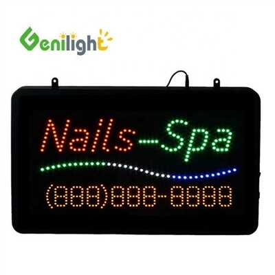 コントラスト比室内 22*13インチ DC12V LED ピザサインライト