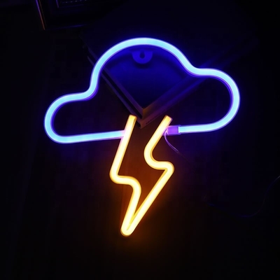 鮮明なLEDネオンフレックスサイン コントラスト比 オーダーメイドアクリル