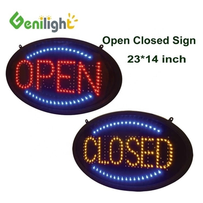 ネオンライト カスタム LED オープンサイン ビジネス ロゴ ショップボード 広告 スマート オープン 閉鎖 サイン