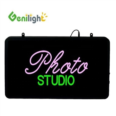 Genilight 56*33cm LEDネオンサインとキーロゴ 店頭にぴったりの追加