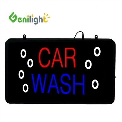 22*13インチ LED CAR WASH オープンサイン ピクセルピッチ