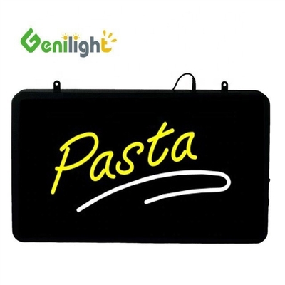 ジェニライト 56*33cm 電子 DC12V ドーナッツ アニメーション LED ネオンサイン デザートショップ