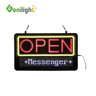 DIY アクリルLEDサイン オープンウィンドウ 作業寿命 10000 時間 パーソナライズされたデザイン