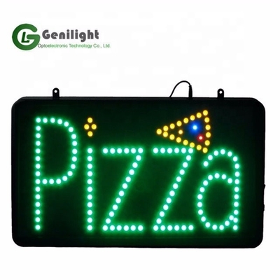 フロントボードPCB回路ボード 広告用のカスタムアクリルLEDピザショップボード