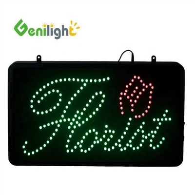 ジェニライト LED 花開きネオンサイン このサインで花屋の美しさを高めよう