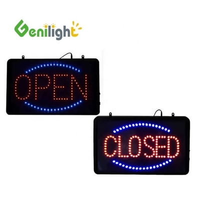 バーやショップの広告用のカスタムLEDサイン カスタムサイズオープンLEDビジネス