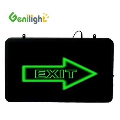 Genilight 22*13インチ アクリルLED ニーオン出口広告シグナル 消費電力は0