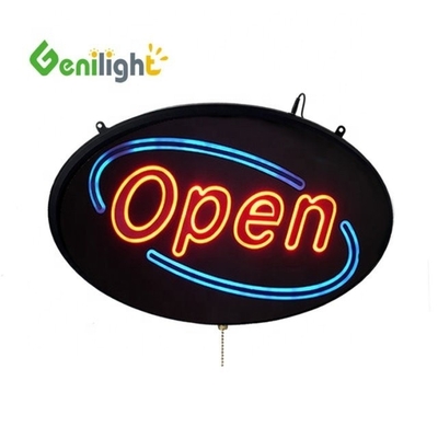Genilight 22*13インチ アクリルLED ニーオン出口広告シグナル 消費電力は0