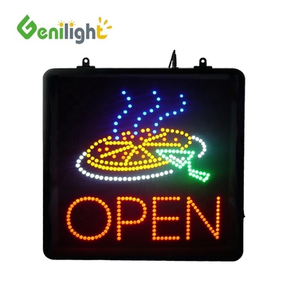 室内用Genilight用ABSオープン型LEDピザサイン 22*13インチDC12V CEとRoHS認証