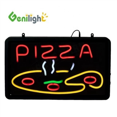 室内用Genilight用ABSオープン型LEDピザサイン 22*13インチDC12V CEとRoHS認証