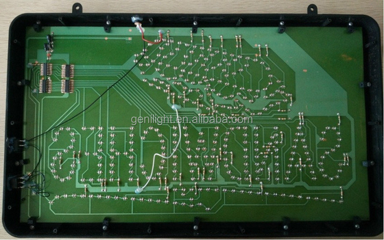 3種類の変更機能 LED ピザ ライトネオンサイン 商業用電気掲示板メーカー