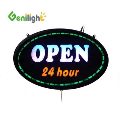 室内装飾 LEDサインボード 24時間オープン 5mm 亮度 LED