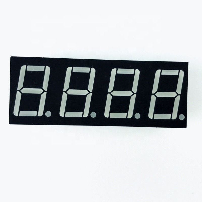 室内0.28インチ 4桁のLEDディスプレイボード