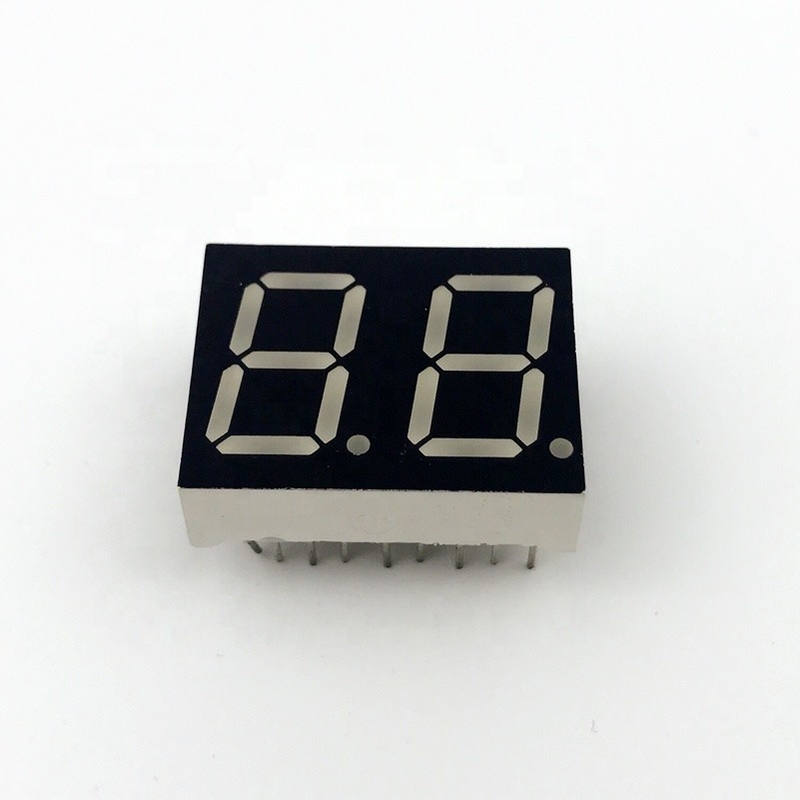OEM 0.28&quot; 7セグメントLEDディスプレイ 産業用電圧向前 Vfタイプ 0 向けに調整可能