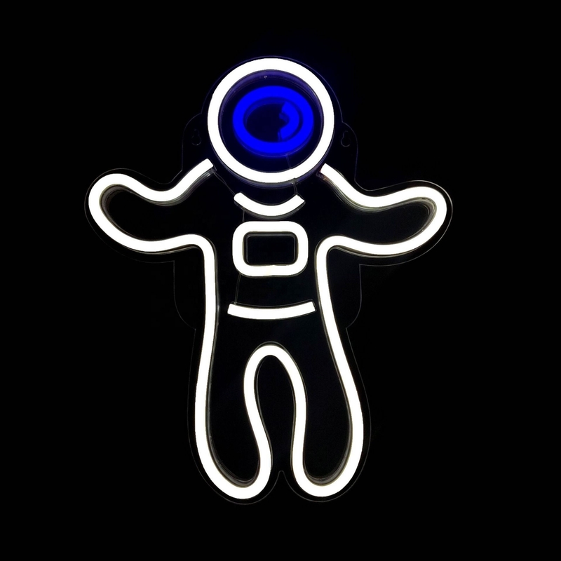 電力消費 1 宇宙飛行士 ニュオンライト プロジェクター 寝室壁飾りのスペース・LEDサイン
