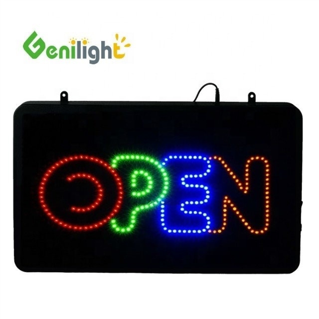 5mm 超明るさ LED カスタムサイズ 多色 LED オープンサイン
