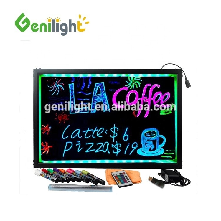 エキセレント 防風能力 VIP 10年 RGB LED 書き板 アクリル板