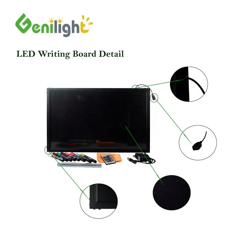 アルミ合金 外枠 LED LEDメッセージメニューサイン SMD5050 40 * 60cm