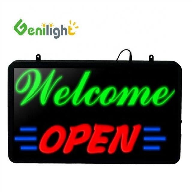 店内向けにカラーフルなカスタマイズされたネオンサイン 簡単でCE RoHS認証 Genilight