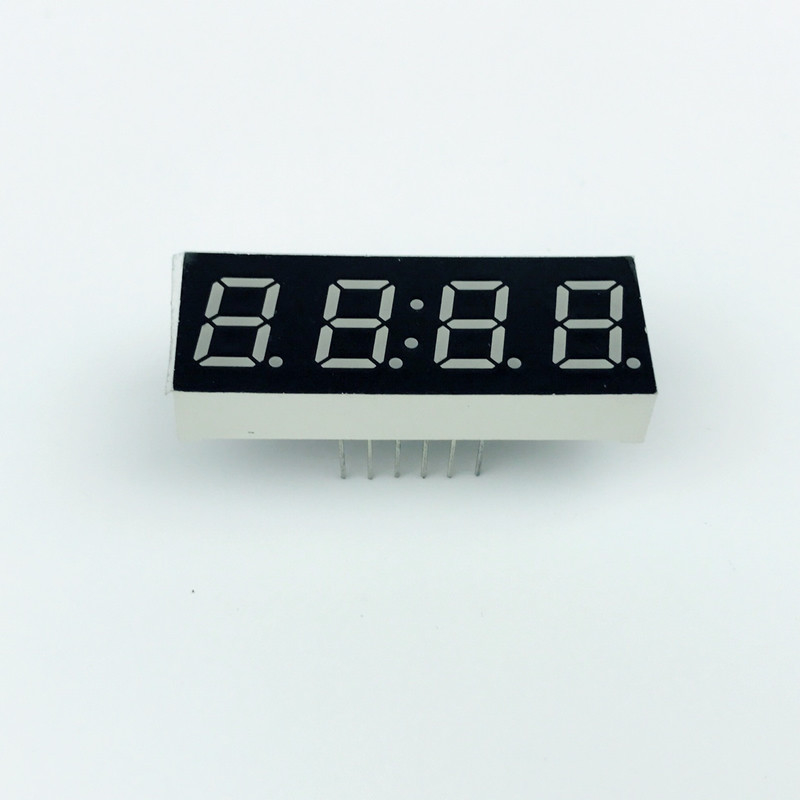 0.28&quot; 4桁の室内LEDディスプレイ その他の色 G LED GLT-4128E ((F) HR