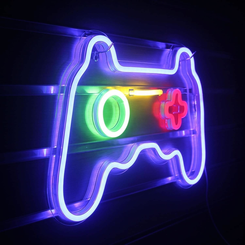 5V電圧 家庭用ゲーム用ネオンシグナル バー マン 洞窟 ゴルフ 居酒屋 家庭装飾