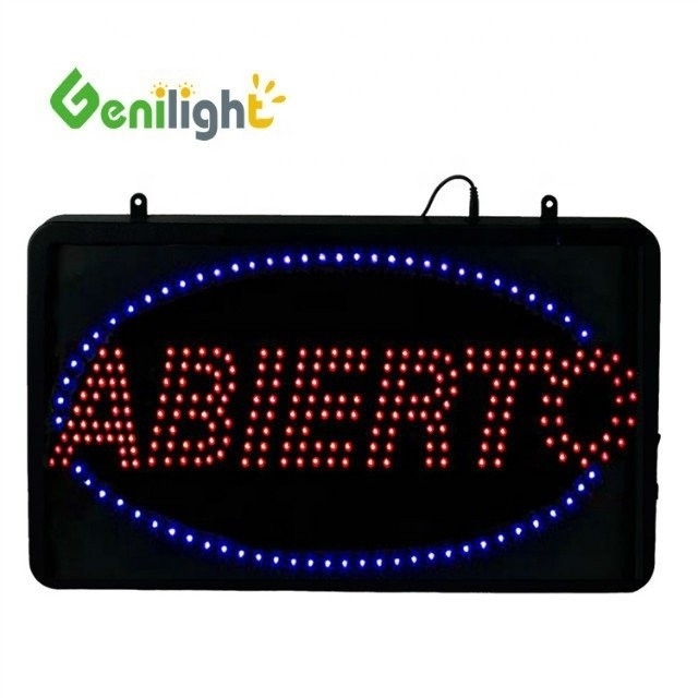 56*33 パネルサイズ LED ネオンライト オープンサイン