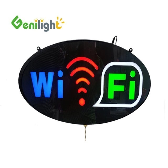 アニメーション ディスプレイ機能 フルカラー WIFI LED ネオンサイン ABSオープンモールドアウトフレーム