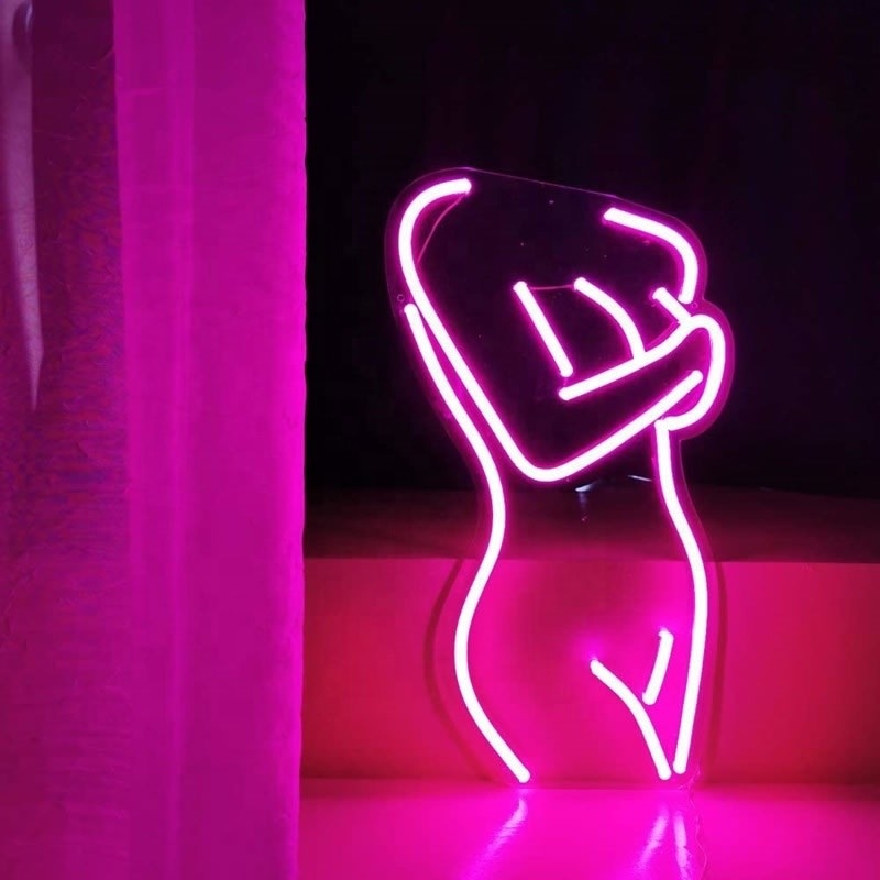 セキシーレディ 寝室のネオンサイン 男 洞窟バー 家庭用 パーティー アート 装飾 消費電力 1