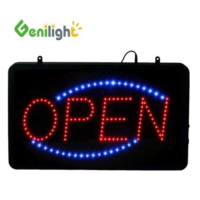 長時間稼働 長時間稼働 高明るさ LED オープンサイン PCBボード 12V 入力電圧