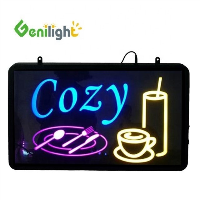 Genilight 22*13インチ 店舗バー 店舗・家庭装飾用 オーダーメイドLEDネオンサインライト