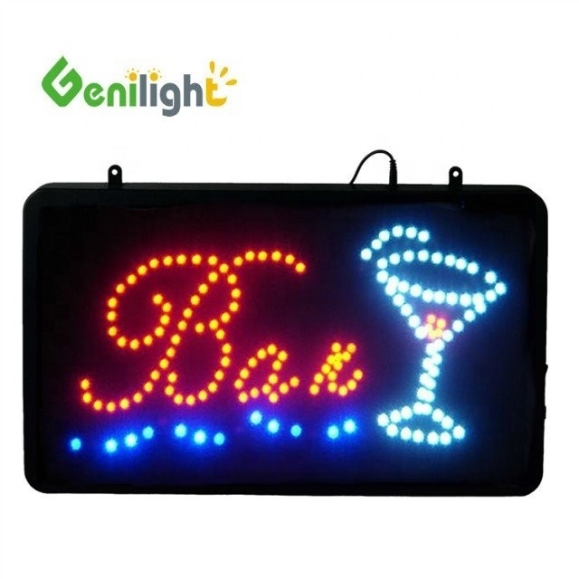 全彩の移動メッセージ LED広告BAR 設定可能なメッセージの開示サイン