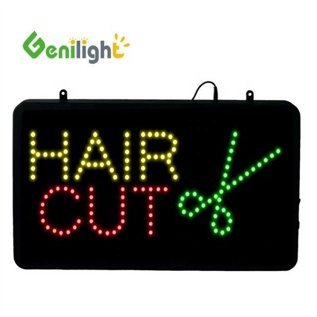 Genilight 室内 56*33cm 高明るさ ヘアサロン ヘアカット オープンライト パネル サロン