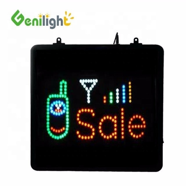 ABS オープン 模具/アルミ合金 素材 携帯電話 店 LED 信号 リモコン付き