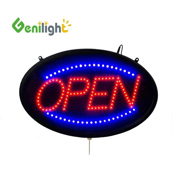 ABS 12V LED ネオン 電子 LED 窓標識